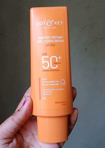 Dot N Key Mango Detan Sunscreen