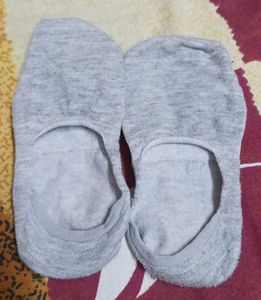 Grey Ankle Socks