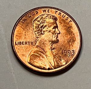 US One Cent Coin