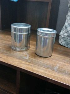 Small Steel Container