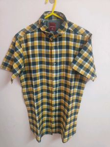 Plaid Short Sleeve Shirt