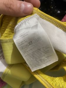 H&amp;M Imported Yellow Sports Bra