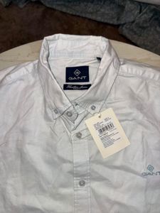 Gant White Button-Down Shirt