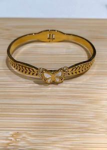 Gold-Plated Cuff Butterfly 🦋 Bracelet