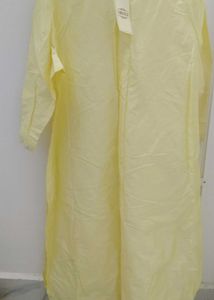 Elegant Yellow Kurta