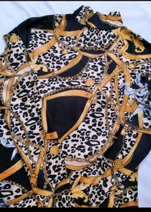 Animal Print Top