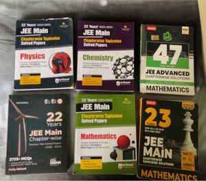 JEE Main & Advanced Books