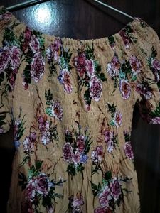 Peplum top