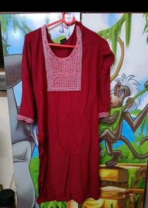 Teal Embroidered Salwar Kameez