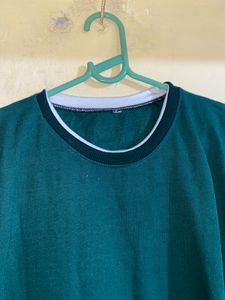 Green Pullover Sweater