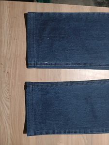 Classic Blue Denim Jeans