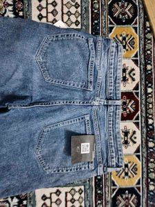 Acid Wash Denim Jeans