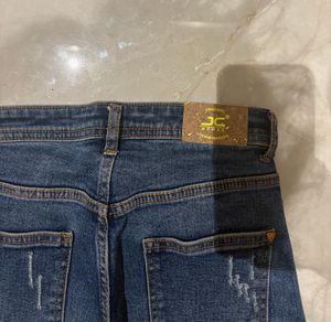 XS Wide Leg Jeans