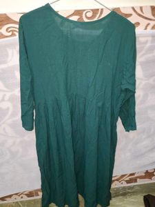 Elegant Green Kurta Set