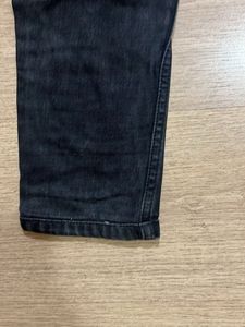 Topman Ripped Black Jeans