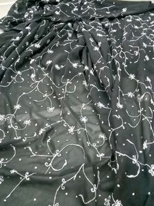 Black Saree
