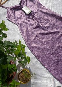 H&amp;M Satin Sundress 💜
