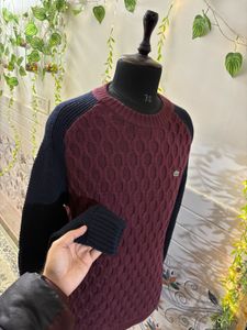 Lacoste Knitted Sweater Slim Fit Unisex