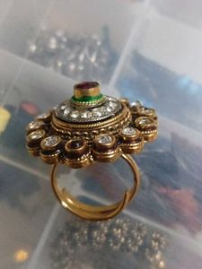 Meenakari Ring