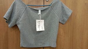 Square Neck Crop Top