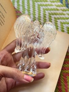 Crystal Angel Figurine