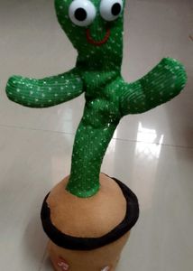 Cactus Talking Toy