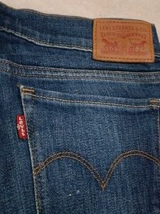 Levi's Blue Denim Jeans