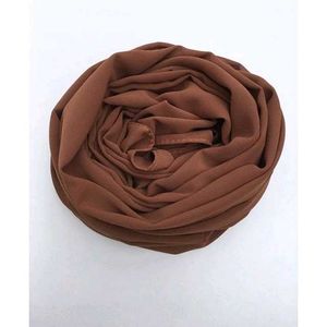 Elegant Brown Hijab