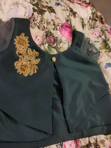 Floral Lehenga Choli Set