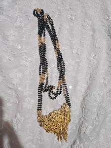 Elegant Gold-Plated Mangalsutra Necklace