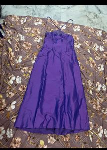 Satin Ball Dress
