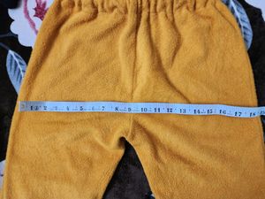 Mustard Button Night Suit