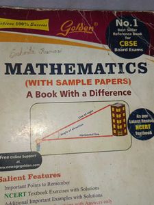 Golden Mathematics  Guides Textbook - Class X