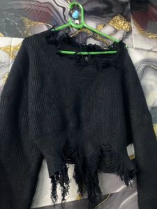 Knitwear Winter Top For Women