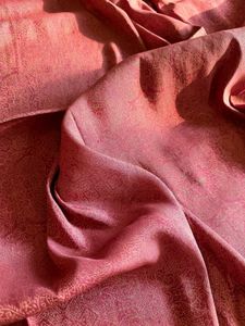 Pure Silk Pastel pink Kinkhwab