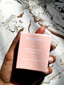 Dot & Key Lip Plumping Mask