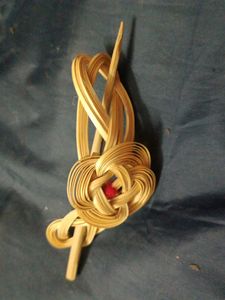 BAMBOO HANDWOVEN HAIR Accessory