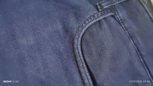 Dark Blue Denim Jeans