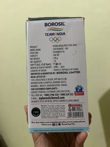 Borosil Coffee Hot mug