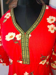 Floral Dress