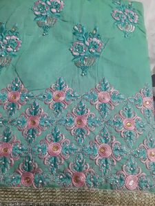 Chanderi Silk Suit