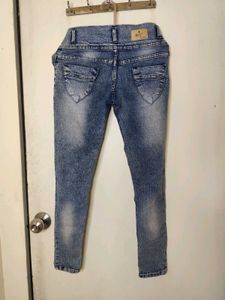 Ripped Denim Jeans
