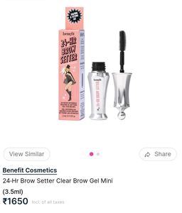Benefit Cosmetics 24h Brow Setter