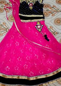 Lehenga Choli For Girls