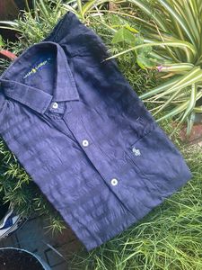 Ralph Lauren XL Blue Button-Down Shirt