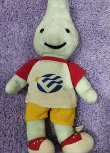 Rare Gil Lisbon/ Expo 98 Mascot Plush Figure