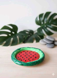 Watermelon Trinket Dish
