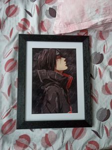 Itachi Framed Anime Poster