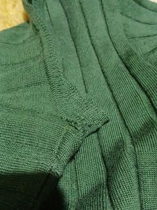 Beautiful Green Summer Sweater