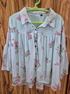 Floral Print Top